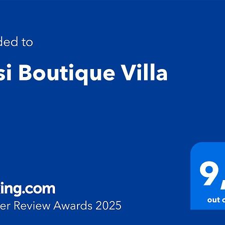 Sissi Boutique Villa Pigí Exteriér fotografie