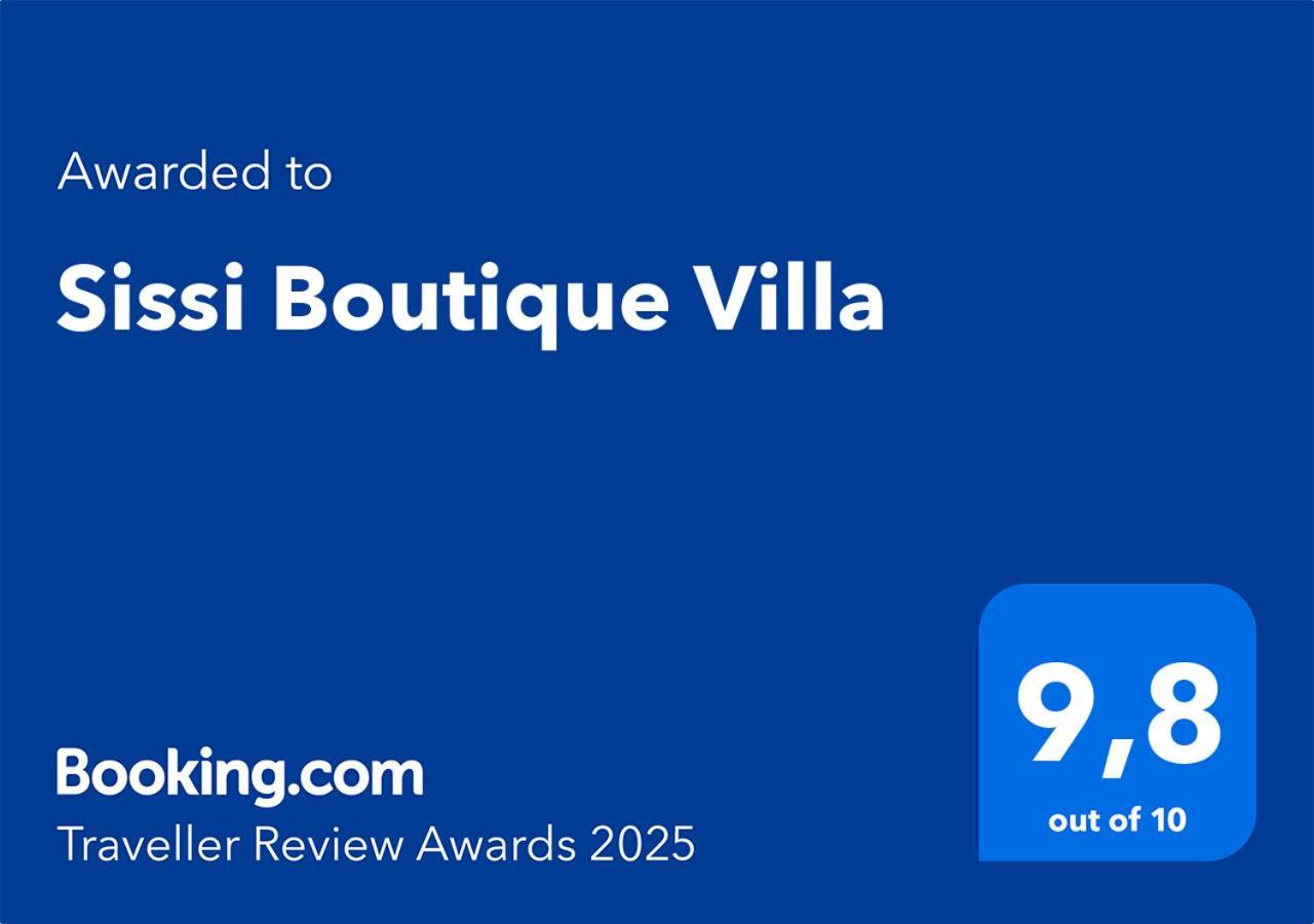 Sissi Boutique Villa Pigí Exteriér fotografie